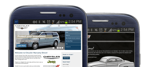 Auto Web Design Company | Auto Web Design - DreamCo Design