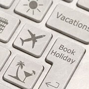 travel booking app development