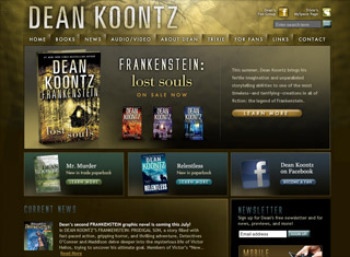 Book Web Design Design Example
