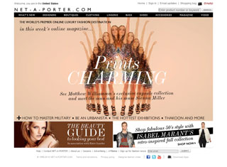 Ecommerce Web Design Design Example