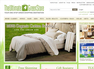 Ecommerce Web Design Design Example