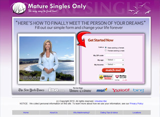 Mature dating only website