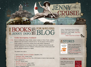 Book Web Design Design Example