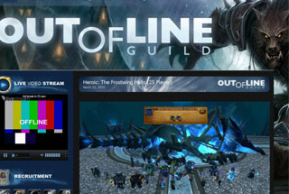 Video Game Web Design Design Example