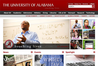 Educational Web Design Design Example