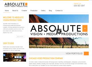 Movie Web Design Design Example