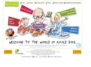 Book Web Design Design Example
