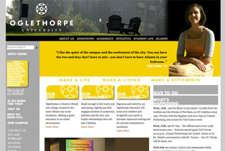 Educational Web Design Design Example