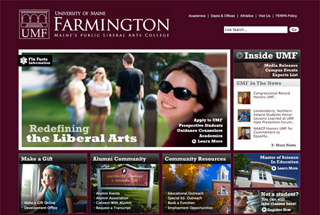 Educational Web Design Design Example
