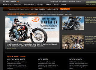 Auto Web Design Design Example