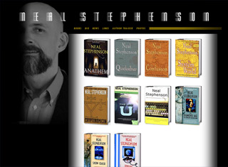 Book Web Design Design Example
