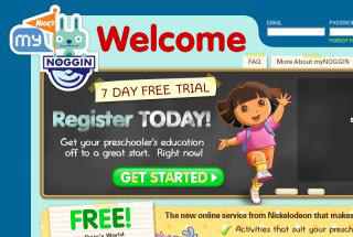 Educational Web Design Design Example