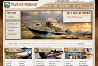 Sports Web Design Design Example