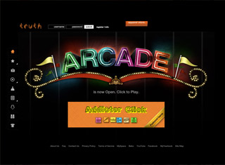 Charity Web Design Design Example