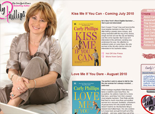 Book Web Design Design Example