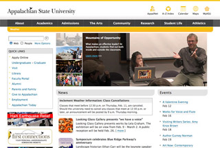 Educational Web Design Design Example