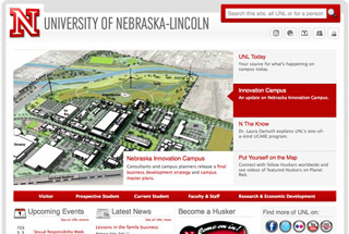 Educational Web Design Design Example