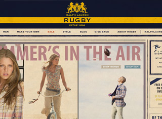 Ecommerce Web Design Design Example