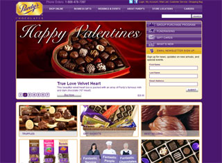 Ecommerce Web Design Design Example