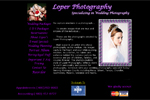 Photography Web Design