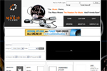 Music Web Design