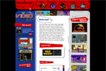 Video Game Web Design