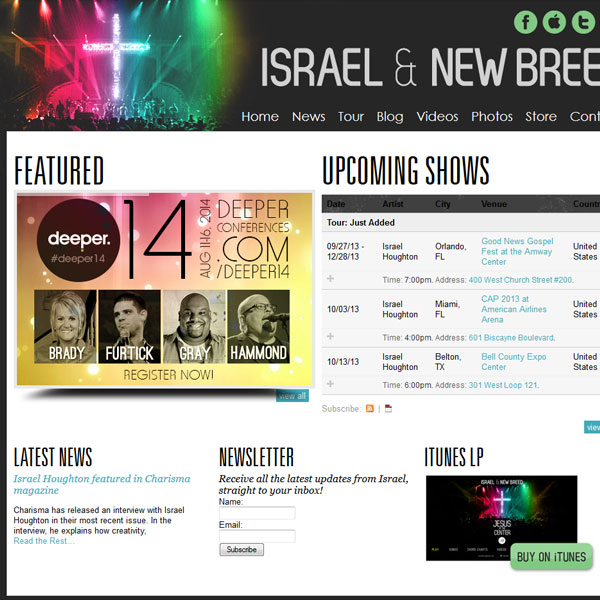 israel houghton 01