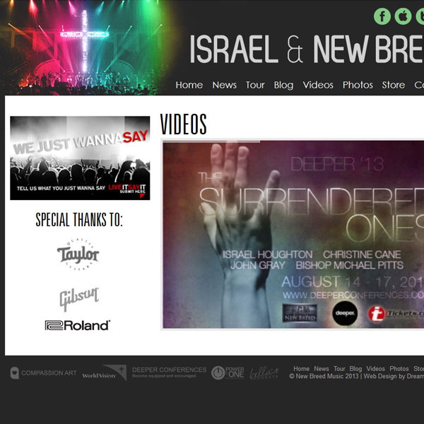 israel houghton 02