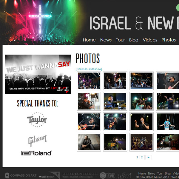 israel houghton 03