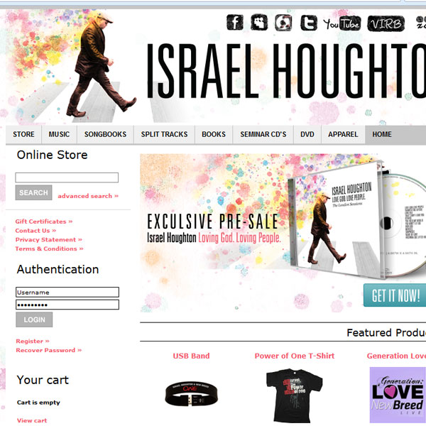 israel houghton 04