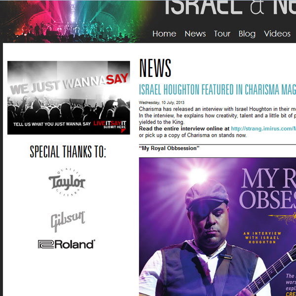 israel houghton 05