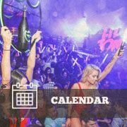 night club event calendar design