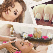 salon spa gallery web design