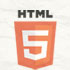 html5 vintage logo