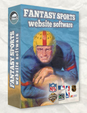 fantasy sports software box