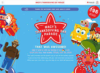 Entertainment Web Design Design Example