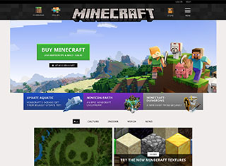 Video Game Web Design Design Example