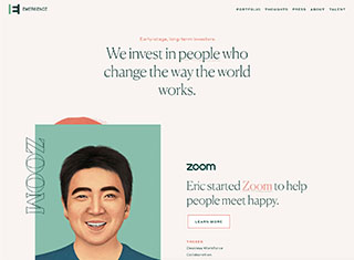 Business Web Design Design Example