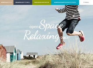 Hotel Web Design Design Example