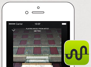 Music App Development Design Example