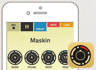 Music App Development Design Example