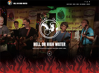 Music Web Design Design Example