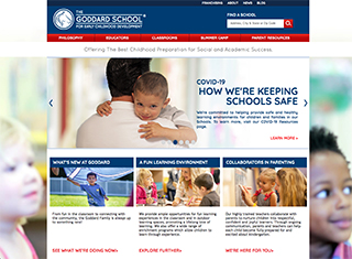 Educational Web Design Design Example