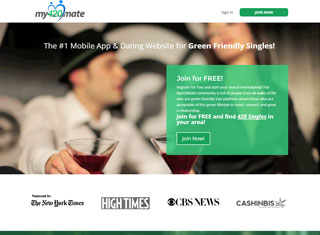 Dating Web Design Design Example