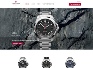 Jewelry Web Design Design Example