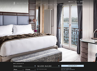 Hotel Web Design Design Example