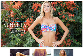 Fashion Web Design Design Example