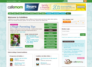 Social Networking Web Design Design Example