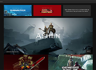 Video Game Web Design Design Example