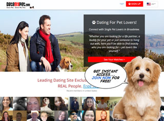 Dating Web Design Design Example